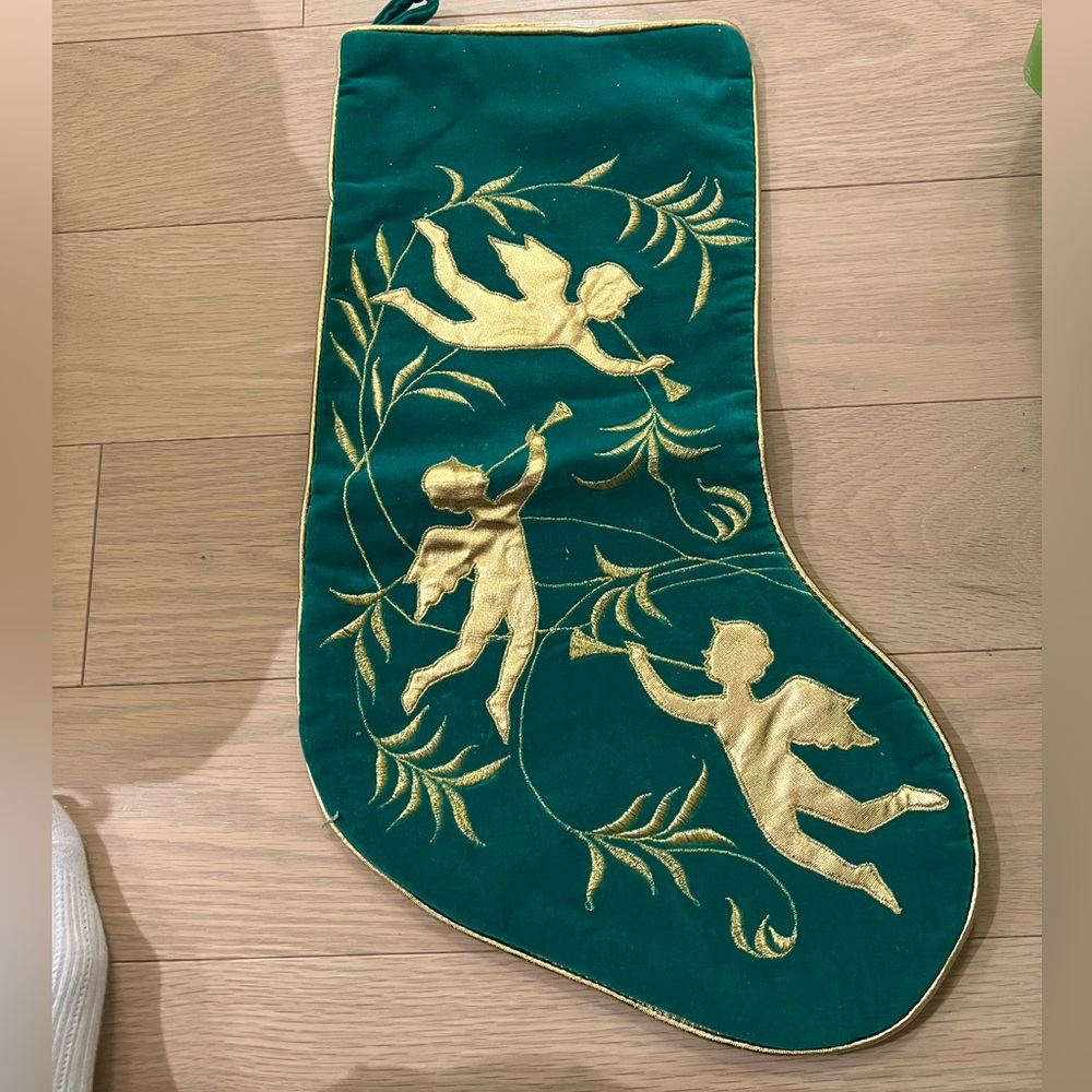Home Holiday Decor Stocking